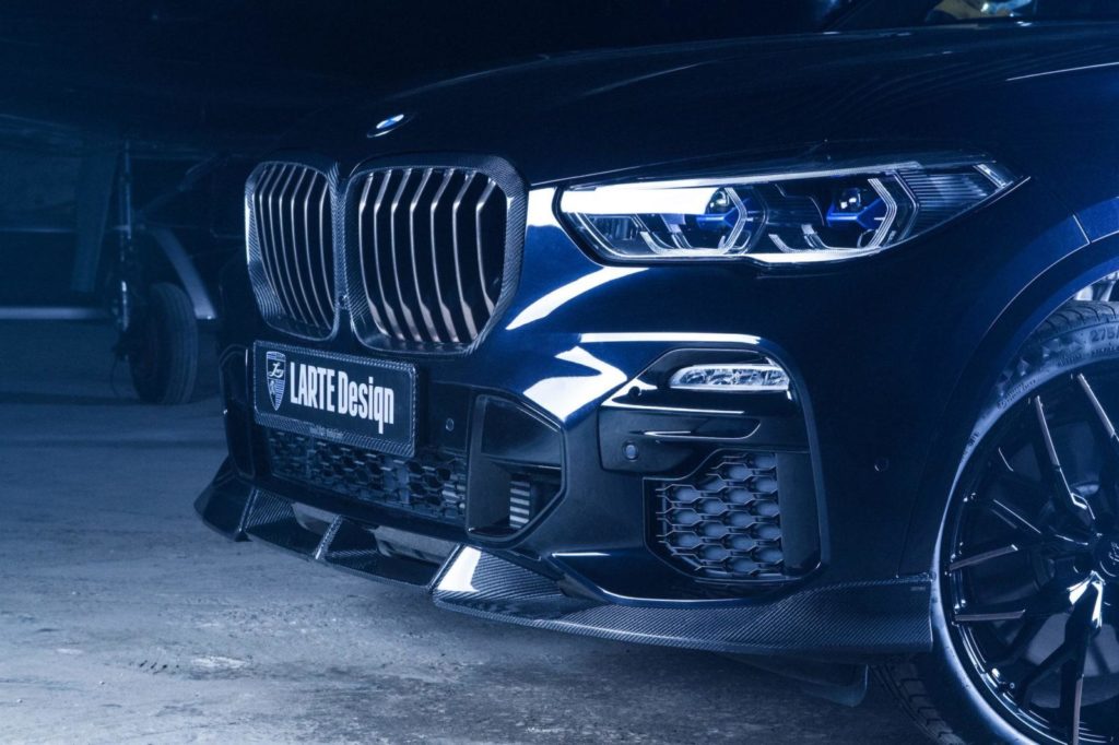 Frontschürzensplitter für BMW X5 von Larte