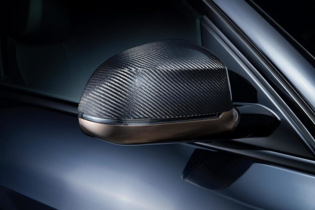 Carbon Spiegelabdeckung für BMW X5 von Larte