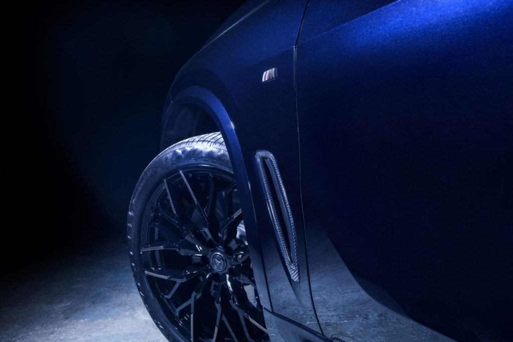 Kohlefaserkiemen für den BMW X5 von Larte