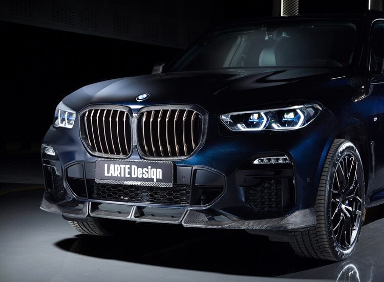 BMW X5 von Larte getunt Frontansicht