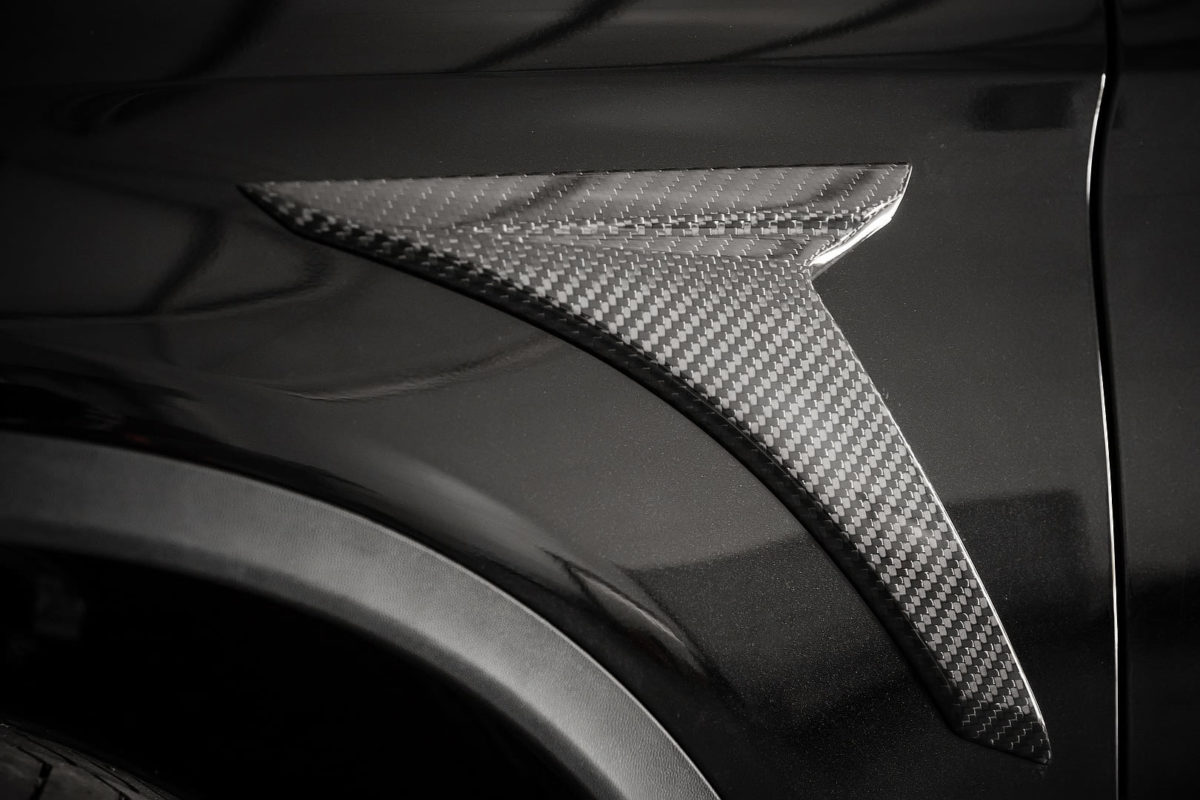 Kohlefaser Flügel für Mercedes von Larte Design