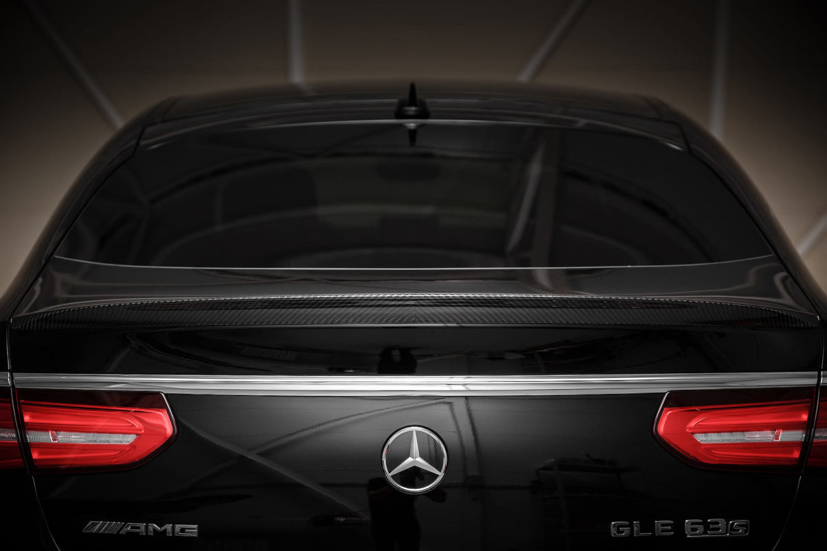 Heckspoiler für Mercedes GLE coupe