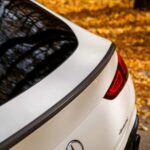 Задний бампер Mercedes-Benz GLE Coupe С167 2019
