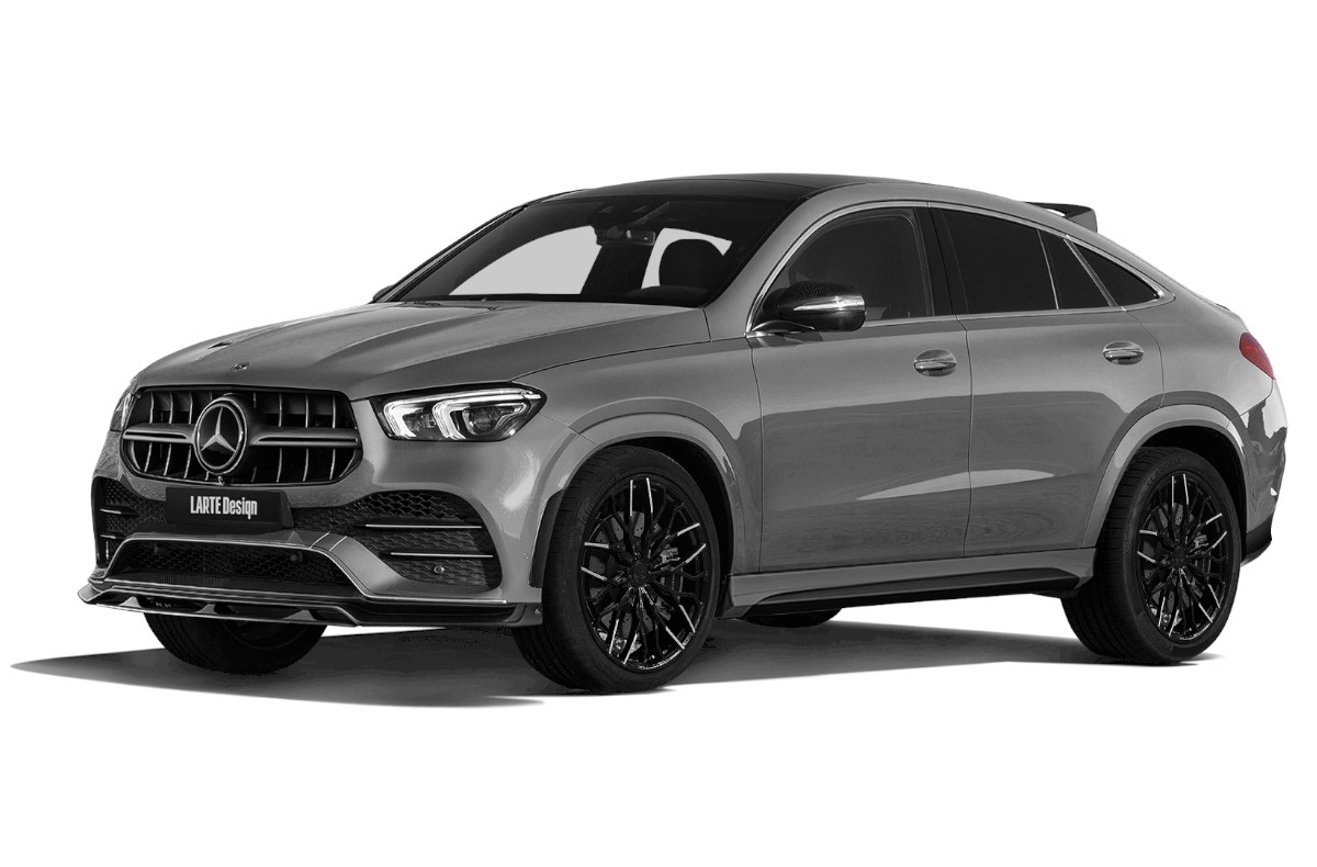 Tuned Mercedes-Benz GLE Coupe 2020