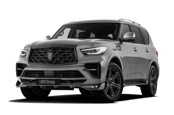restyling kit Infiniti QX80 Missuro S front view