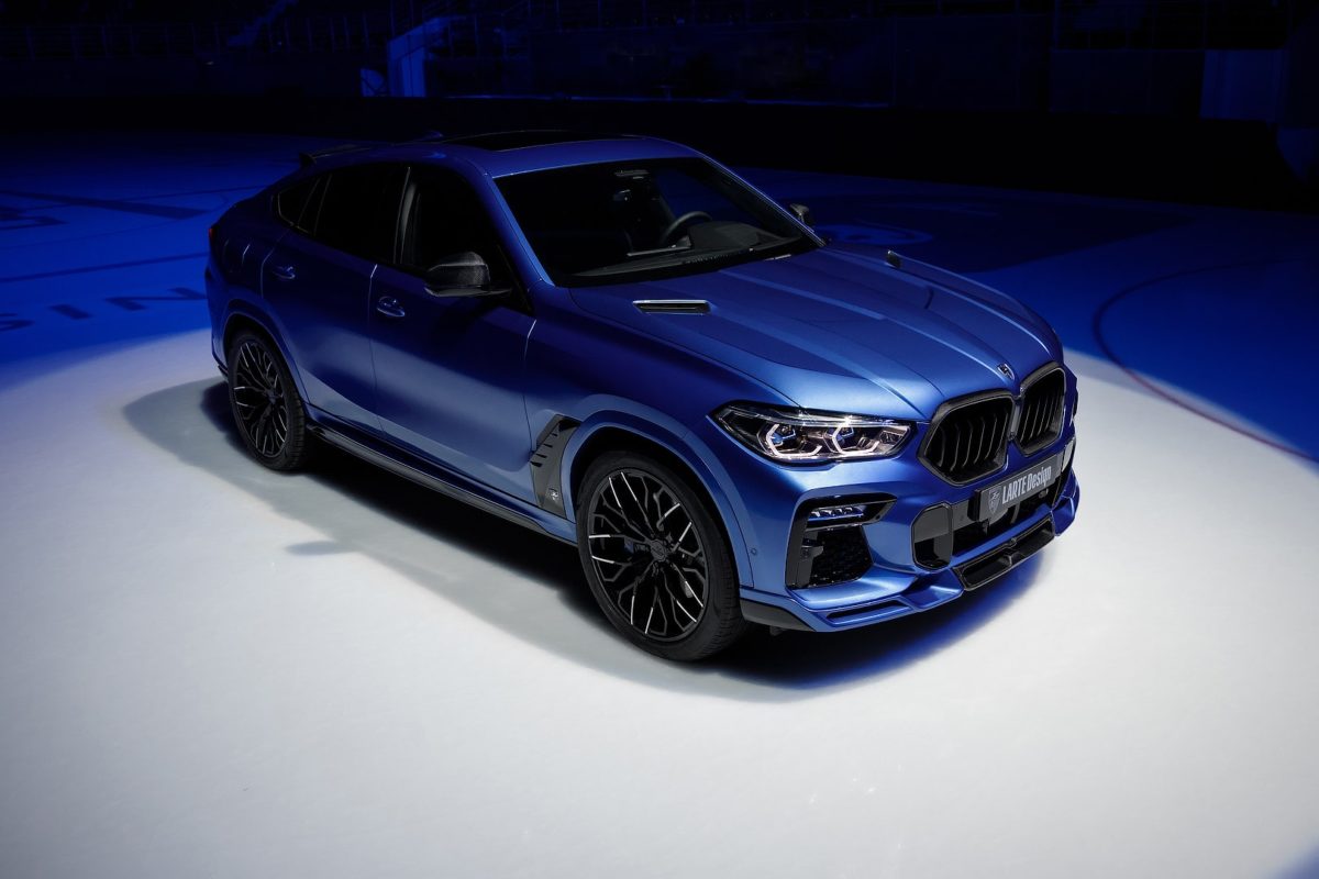 Новый тюнинг-комплект LARTE Performance для BMW X6 от тюнинг-ателье LARTE Design