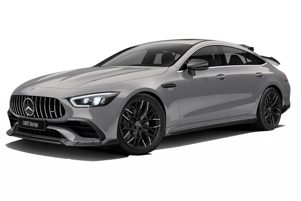 Mercedes GT AMG with tuning by Larte Design