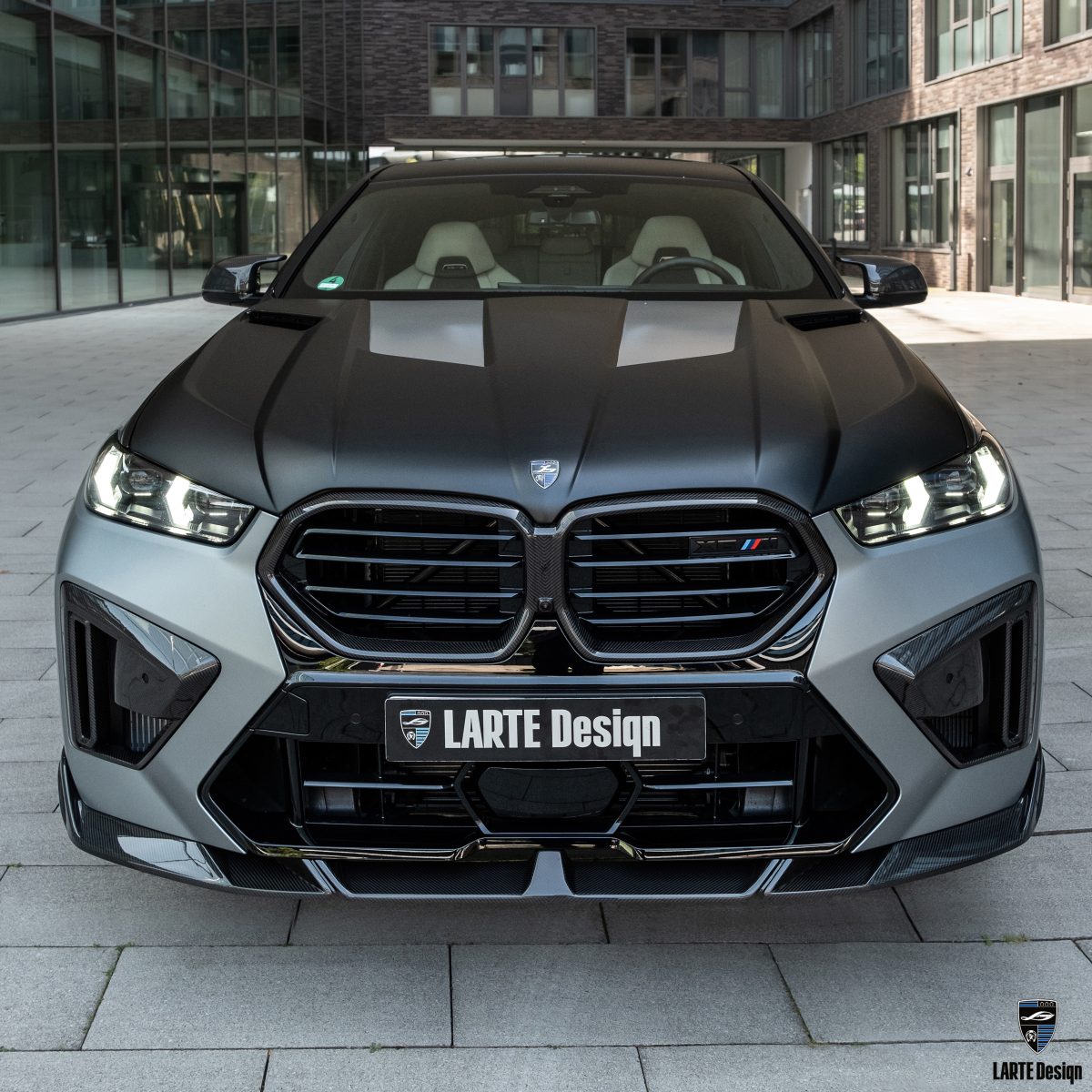 BMW X6M LCI капот